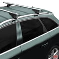 thumbnail image 6 of Cross Bar for Audi Q5 2008-2014 Top Roof Rack Luggage Carrier Aluminum Silver 2x, 6 of 7
