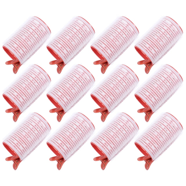 Weiweiguan 12 Pcs Rouleaux de Cheveux Auto-Adhérents, Boucleurs de Racines