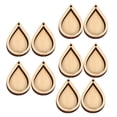 thumbnail image 4 of jifeng 10 Pieces Small Cross Stitch Hoops for Festivals Decoration DIY Frame Crafts Water Drops, 4 of 9