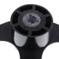 thumbnail image 3 of Volante de Barco Zulema Aluminio 13.4'' 3/4'' Negro, 3 of 8