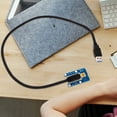 thumbnail image 3 of WEUVEB PCIe Expansion Card with Rectangular PCB for Enhanced Graphics Processing and High-Speed Data Transfer, 3 of 8
