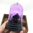 thumbnail image 4 of xiaxaixu Halloween Skull Lampshade Vintage Scary Props Party Decoration, 4 of 8
