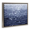 thumbnail image 4 of Stupell Industries Sun Reflecting on Sea Landscape & Nature Painting Brown Floater Framed Canvas Art Print Wall Art, 21 x 17, 4 of 10