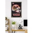 thumbnail image 3 of Casque NFL San Francisco 49ers - Neon 23, 3 of 4