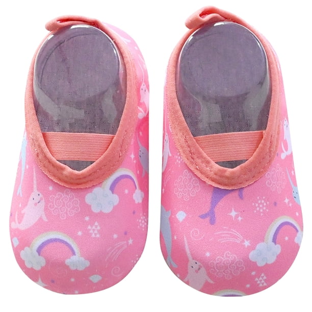 Zapatos de suela blanda para niños y niñas calcetines de secado rápido zapatos ligeros para niños pequeños
