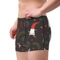 thumbnail image 4 of Haiem Cute Christmas Gnomes Men's Boxer Briefs, Every Day Comfort Stretch Cotton Moisture-Wicking Underwear-XX-Large, 4 of 9