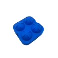 thumbnail image 1 of Molde de bola de hielo de silicona rosa - Máquina for hacer cubitos de hielo esféricos for cócteles y bebidas, 1 of 2
