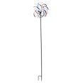 thumbnail image 3 of Wind Spinners, LED Light Weather  Metal Wind Spinners  for Lawns for Courtyards, 3 of 8