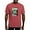 Crimson Red, variant on CafePress - G.I. Joe Silent Inte Men's Comfort Colors® T Shirt - Mens Comfort Colors Shirt