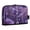 Purple Butterfly Pattern, variant on Pencil Bag with Magnetic Foldable Base Large Capacity Stand-Up Pencil Case Durable Nylon Pen Pouch Pink and Blue Butterflies