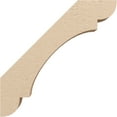 thumbnail image 3 of Ekena Millwork 3"W x 14"D x 14"H Olympic Rough Cedar Woodgrain TimberThane Knee Brace, Primed, 3 of 6