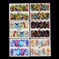 thumbnail image 4 of PVCS 12Patterns Water Decals Nail Art Transfer Stickers Big Sheet Manicure Decoration, 4 of 6