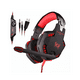 thumbnail image 2 of Audífonos de Diadema con Micrófono para Gaming Gadgets and fun Eclixe Auriculares Gamer G200 Rojo con negro, 2 of 2