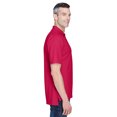 thumbnail image 4 of UltraClub Men's Cool & Dry Stain-Release Performance Polo - 8445, 4 of 4