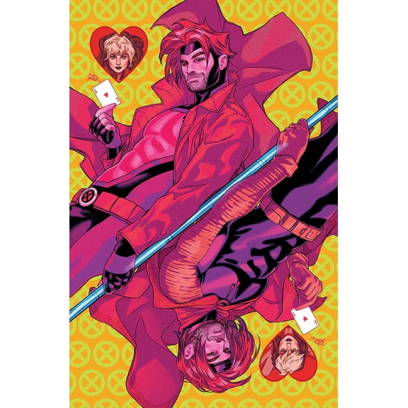 Collectible Gambit: Gone #1D VF ; Marvel Comic Book