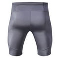 thumbnail image 4 of Kureaily Men's Stretch Compression Pants For Running Outdoor Training Five Quarter Length Tight Shorts, 4 of 4