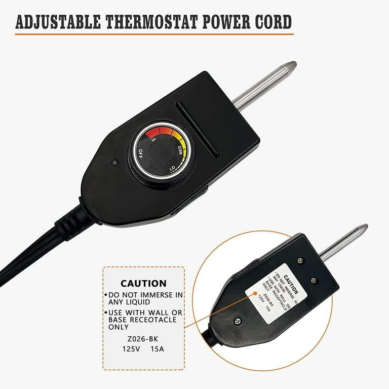 Thermostat — SmokinTex Electric Smokers