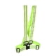 thumbnail image 2 of Chaleco Reflectante Alta Visibilidad Elástico Ligero Cómodo Cinturón Reflectante de Seguridad para Correr Ciclismo Caminar Nocturno Verde YUNYI BRAND  Deportes, 2 of 8