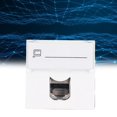thumbnail image 1 of Jack Jack Module CAT6A RJ45 Français Adaptateur ABS Blindé Accessoire pour Ordinateur, 1 of 8