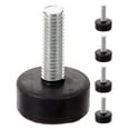 thumbnail image 1 of SHISUYAN 5pcs Rubber Furnitures Leveling Feet With Screws Threaded Furniture Levelers Adjustable Feet Leveling Foot Pads Adjustable Furniture Legs, 1 of 9