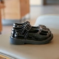 thumbnail image 5 of GYRATEDREAM Girl's Mary Jane School Uniform Shoes Comfortable Girls Dress Shoes 1-10 Years, 5 of 13