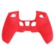 thumbnail image 2 of Funda de silicona con textura de cuero para el controlador inalámbrico PlayStation 5 PS5 Tmvgtek Para estrenar, 2 of 8