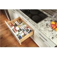 thumbnail image 2 of Rev-A-Shelf St50-21-52 Classic 50" Polymer Trim To Fit Drawer Insert Spice Organizer -, 2 of 3