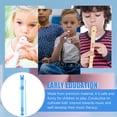 thumbnail image 2 of 2Pcs Children Clarinet Flute 8 Hole Kids Musical Flute with Cleaning Rod, 2 of 9