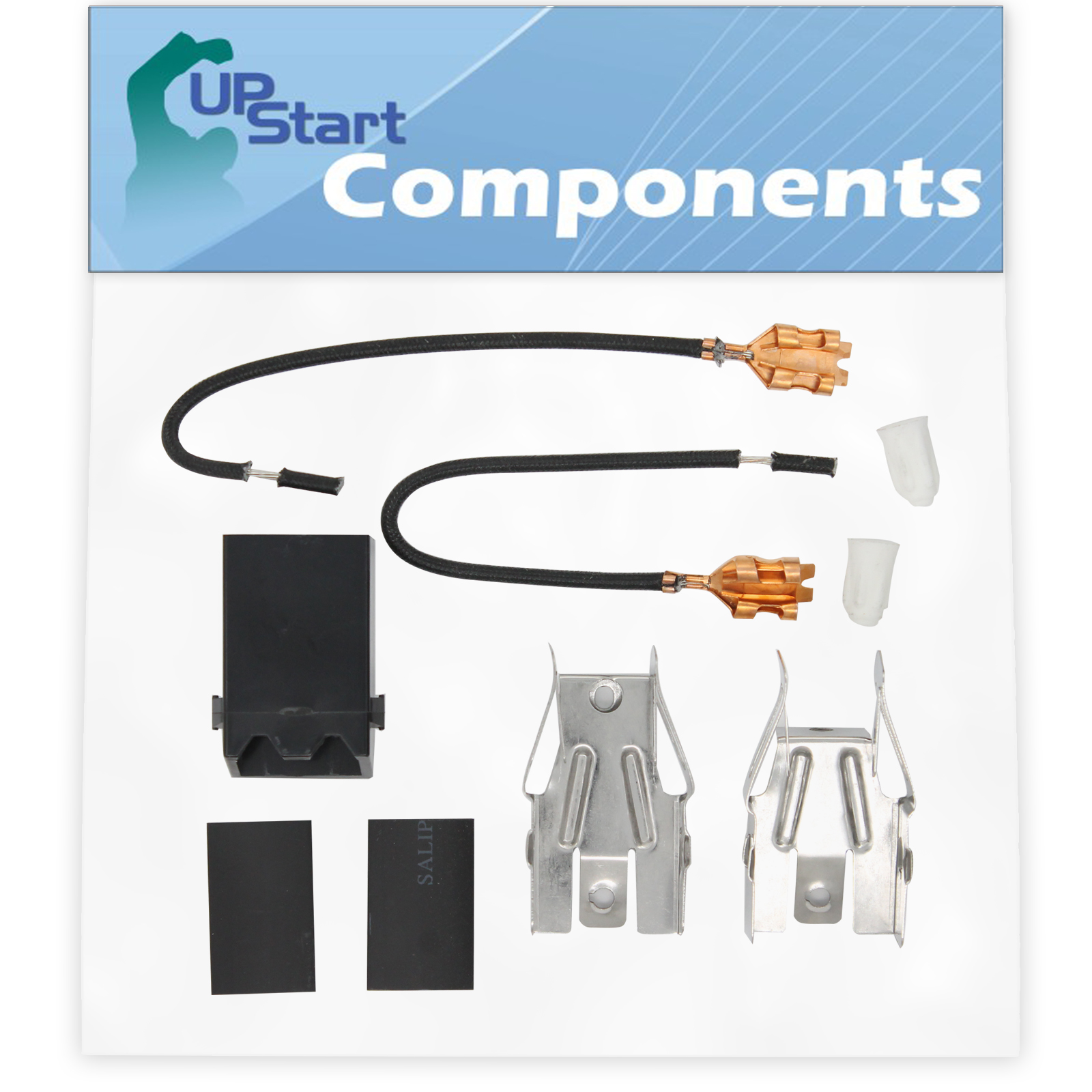 330031 Top Burner Receptacle Kit Replacement for Roper FES310YW1 Range/Cooktop/Oven - Compatible with 330031 Range Burner Receptacle Kit - UpStart Components Brand - image 1 of 4