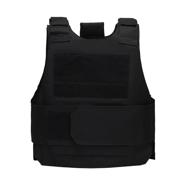 JShteea Camiseta Interior Multifuncional para Exteriores Chaleco Protector Corporal Impermeable (negro)