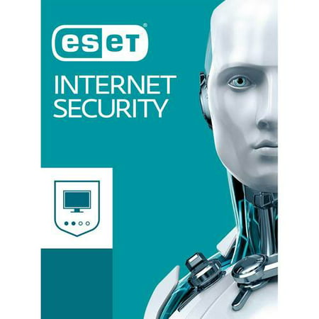 Eset Internet Security 5-Device 1-Year Subscription - (Best Internet Security For Windows 7)