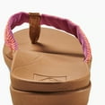 thumbnail image 4 of Reef  Women's Reef Ortho Woven Pink , 7 M US, 4 of 5