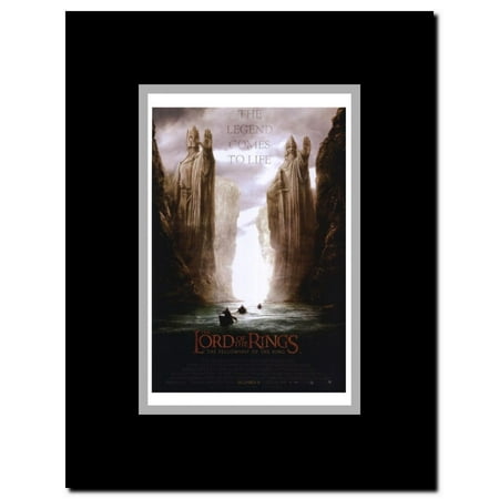 - Lord of the Rings: Fellowship of the Ring Framed Movie Poster