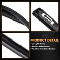 thumbnail image 5 of Roof Molding Trim Left & Right Side Set for Honda HR-V 2016-2021 -74306-T7A-003, 5 of 11
