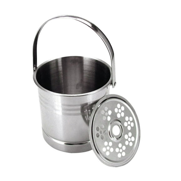 Conveniente cubo de cerveza de hielo Bucket de acero inoxidable de acero inoxidable contenedor de cubos de hielo