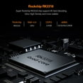 thumbnail image 3 of Mistaha HK1 RBOX R1 Smart TV Box Android 10.0 UHD 4K Media Player RK3318 2GB/16GB, 3 of 7