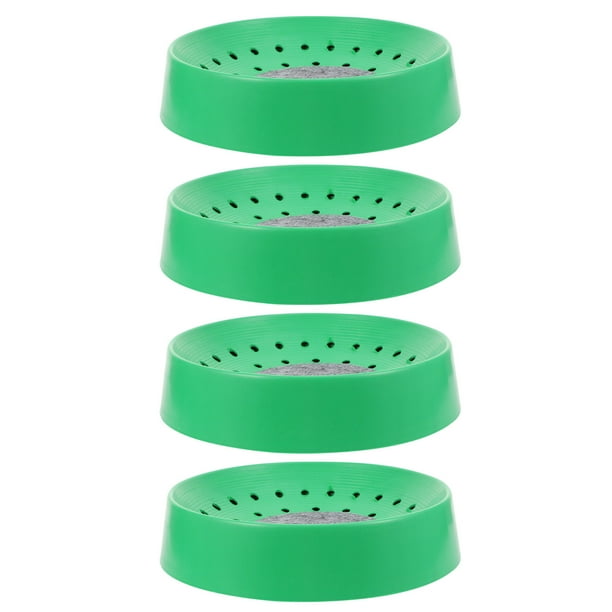 4 nidos para aves, cuencos para incubar palomas, codornices y palomas.