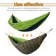 thumbnail image 4 of IC ICLOVER Hamaca de Cuerpo Entero Colcha para Acampar Senderismo Debajo de la Colcha Manta Cálida de Invierno Verde, 4 of 9