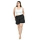thumbnail image 5 of Short de lino con bolsillos Roman Fashion Talla Extra 021 Negro 38, 5 of 6