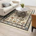 thumbnail image 4 of Mohawk Home Wolfe Printed Area Rug, Cream, 5' x 8', 4 of 9