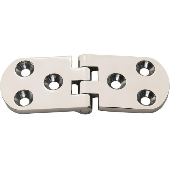 Whitecap Flush Mount Hinge - 316 Stainless Steel - 4" x 1-1/2" | Bundle of 5