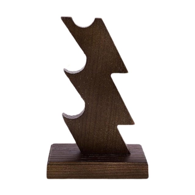 Soporte de exhibición de varitas, organizador de mesa, estante de almacenamiento de colección, soporte de varita de madera para exhibición de tiendas,