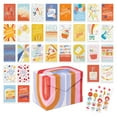 thumbnail image 1 of American Greetings 30-Count Birthday Card Assortment Box with Envelopes, Seals, and Storage Box (Kathy Davis Designs, Cake), 1 of 10
