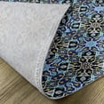 thumbnail image 5 of Ambesonne Bohem Place Mats Set of 4, Moroccan Eastern Ornaments, Standard Size, Royal Blue, 5 of 6