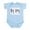 Sky Blue, variant on CafePress - Oy Vey Yiddish Infant Bodysuit - Baby Light Bodysuit, Size Newborn - 24 Months