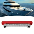 thumbnail image 4 of Bloque De Distribución De Energía, Pernos M6, Tornillos M4, Cables Organizadores, Barra De Bus Marina A Prueba De Polvo Para Coche, Caravana, Barco ANGGREK Rojo, 4 of 8