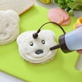 thumbnail image 4 of Less Than 5 Biscuit Moulds Kitchen Breakfast Bear Sandwich Cake Make Tool Bread Sandwich DIY Home Making Accessories, 4 of 6