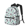 thumbnail image 2 of Lsque Bears and Tropical Leaves Classic Casual Backpack - Large Capacity Water-Resistant Backpack for School, Work, Travel, and Outdoor Activities, 2 of 8