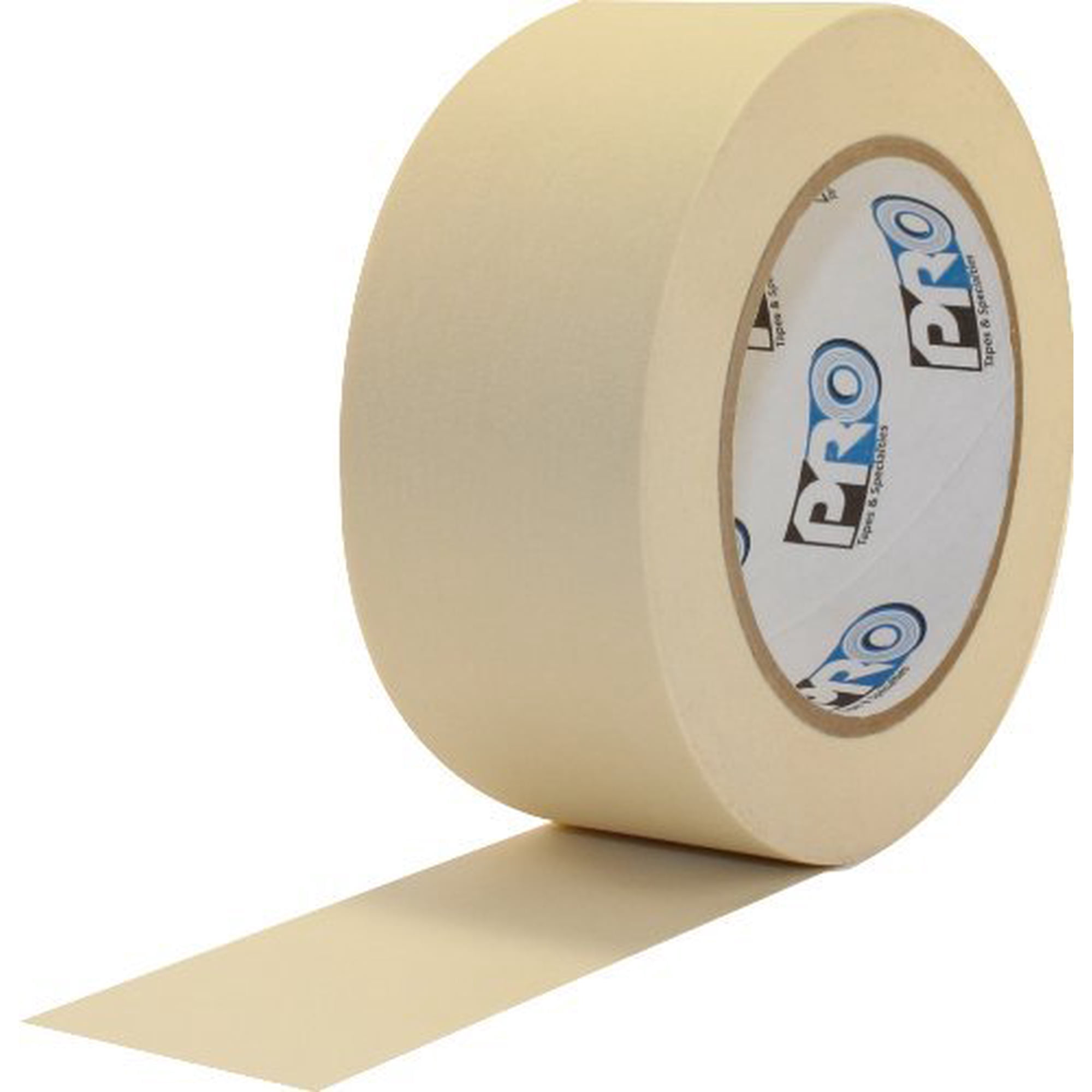 ProTapes Pro 408 Double Coated Polyester Tape - 3.75 Mil Thick, 3" X 55 Yds Clear