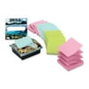 Post-it�� Pop-up Notes Dispenser Value Pack with Post-it Notes in Pastel Colors